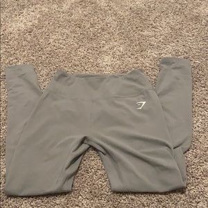 gray gymshark leggings